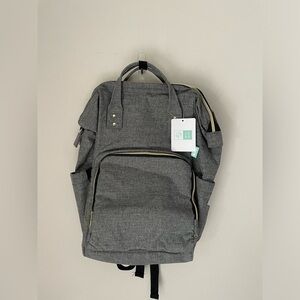 Afbp Sydney Breast Pump Backpack Gray New With Tags